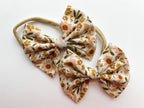 Boho + Babe - Baby Bow Headband - Floral Garden Collection