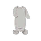 Boho + Babe - Bamboo Knotted Gown - Newborn Essential