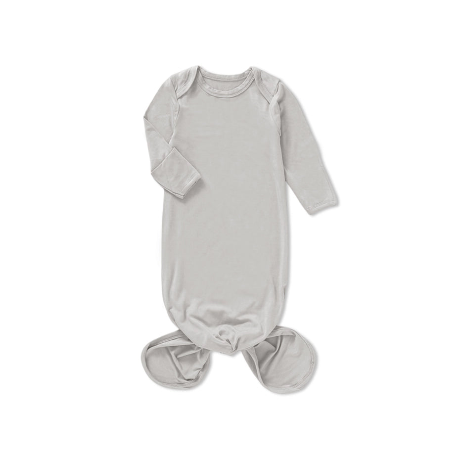 Boho + Babe - Bamboo Knotted Gown - Newborn Essential
