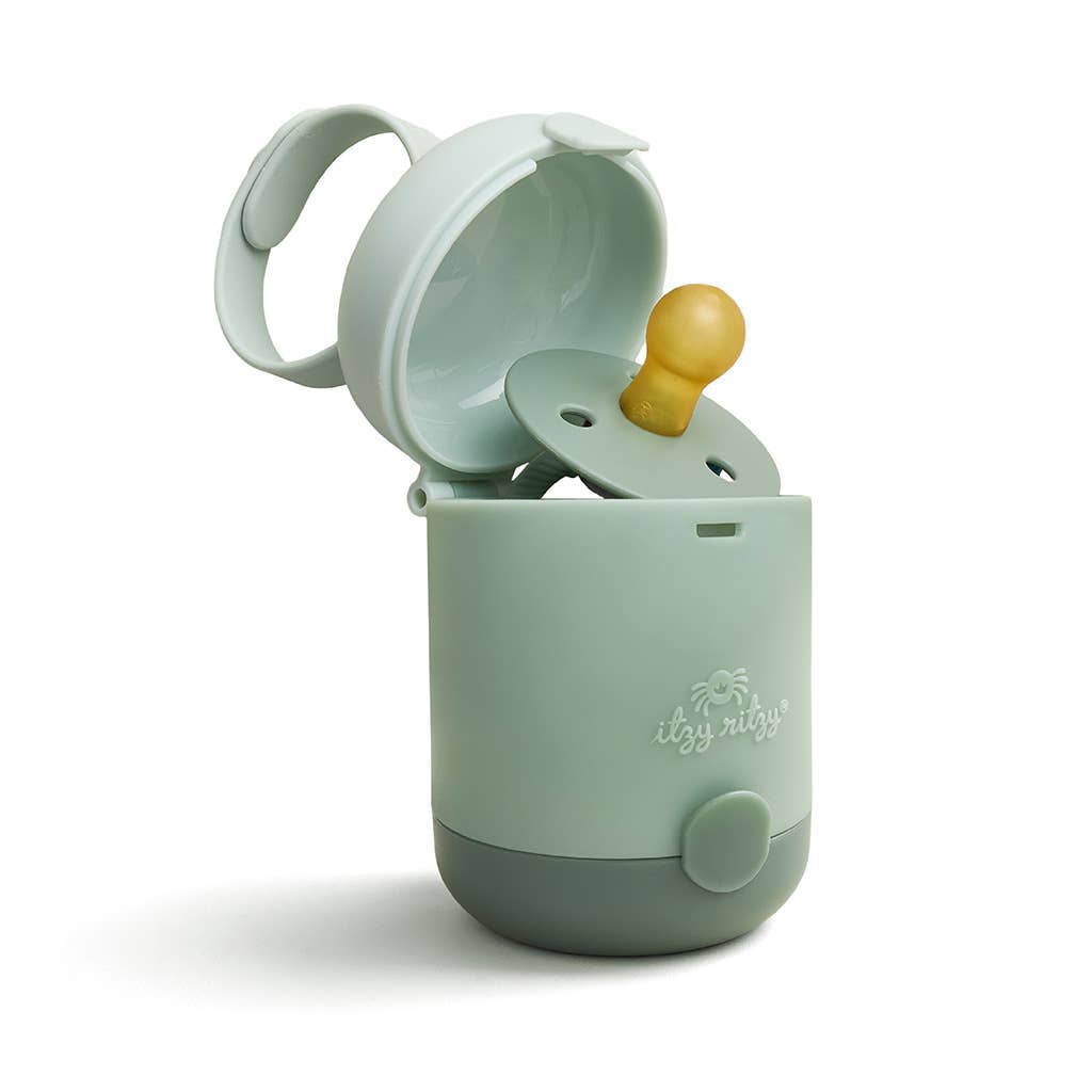 Itzy Ritzy - Pod Duo™ - Pacifier Case - Portable Protection