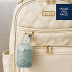 Itzy Ritzy - Pod Duo™ - Pacifier Case - Portable Protection