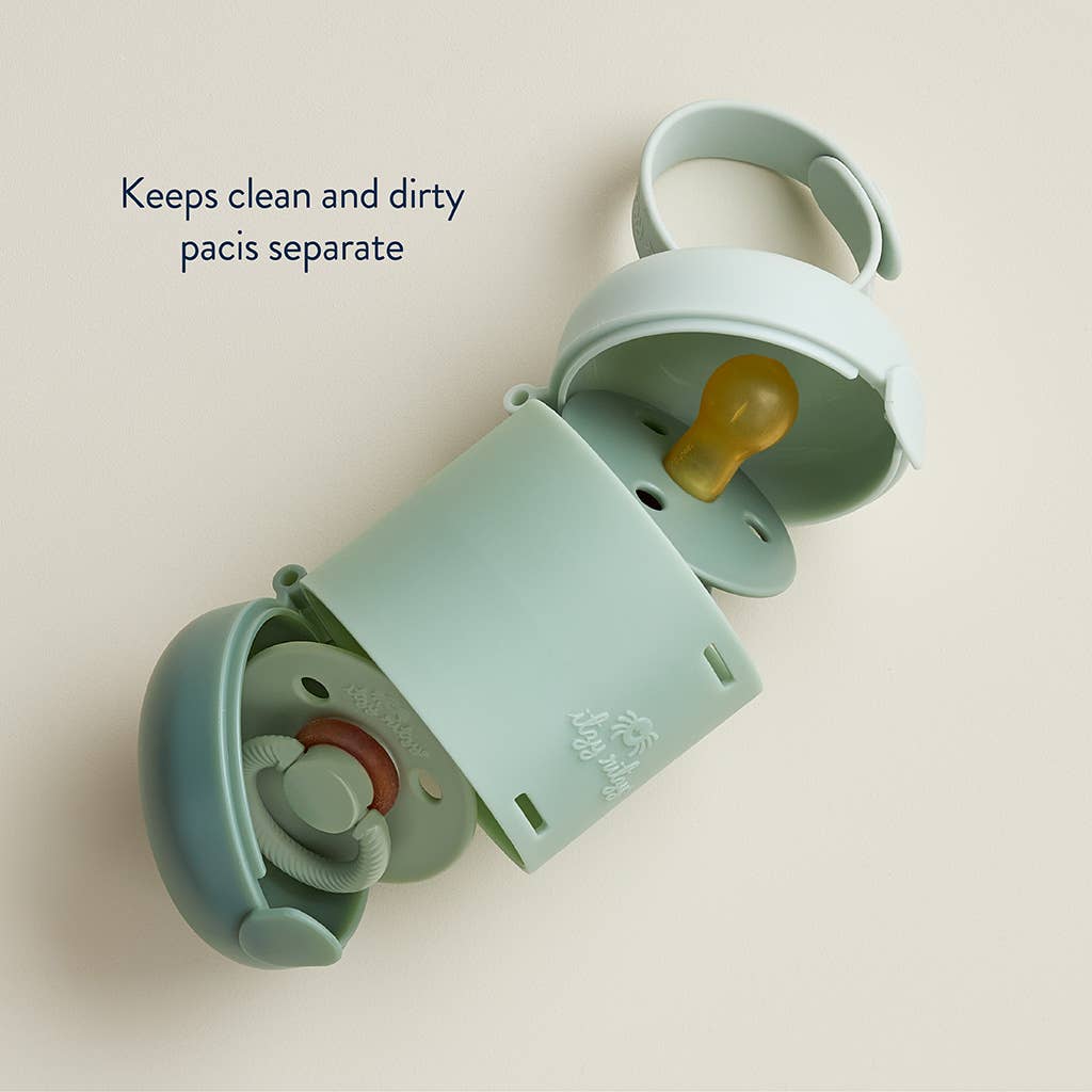 Itzy Ritzy - Pod Duo™ - Pacifier Case - Portable Protection