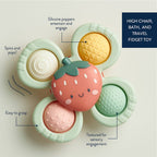 Itzy Ritzy Pop & Whirl Bath Travel Toy