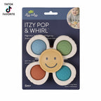 Itzy Ritzy Pop & Whirl Bath Travel Toy