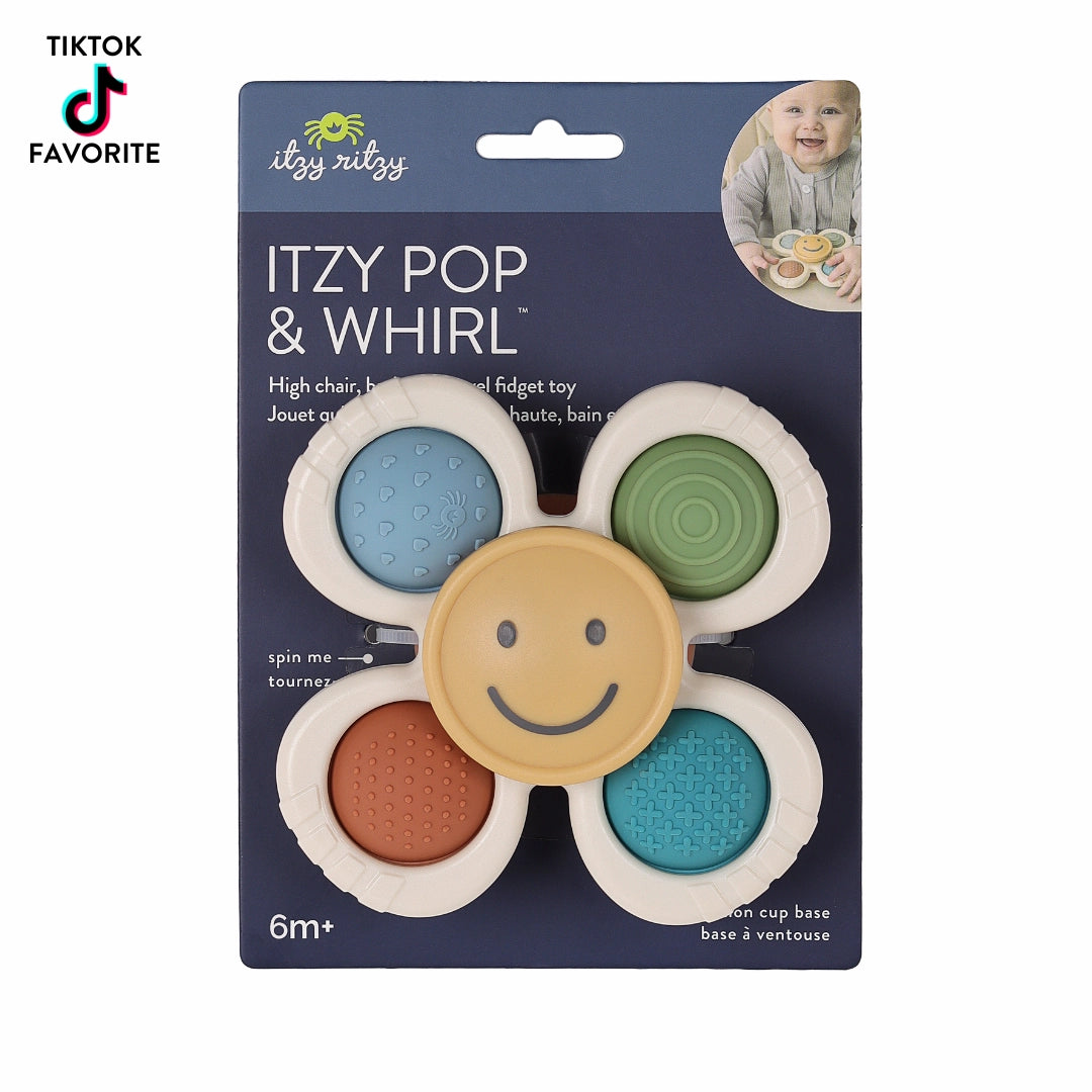 Itzy Ritzy Pop & Whirl Bath Travel Toy