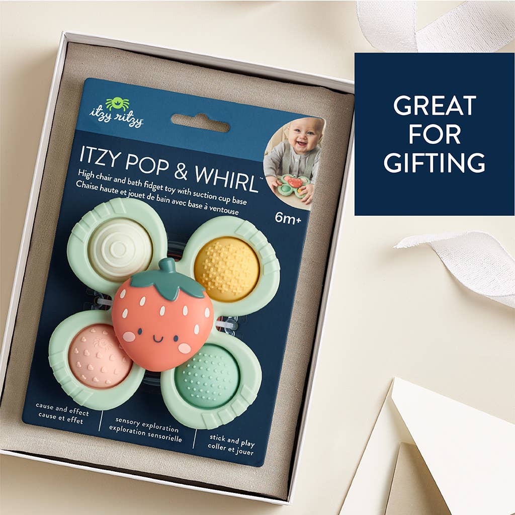 Itzy Ritzy Pop & Whirl Bath Travel Toy
