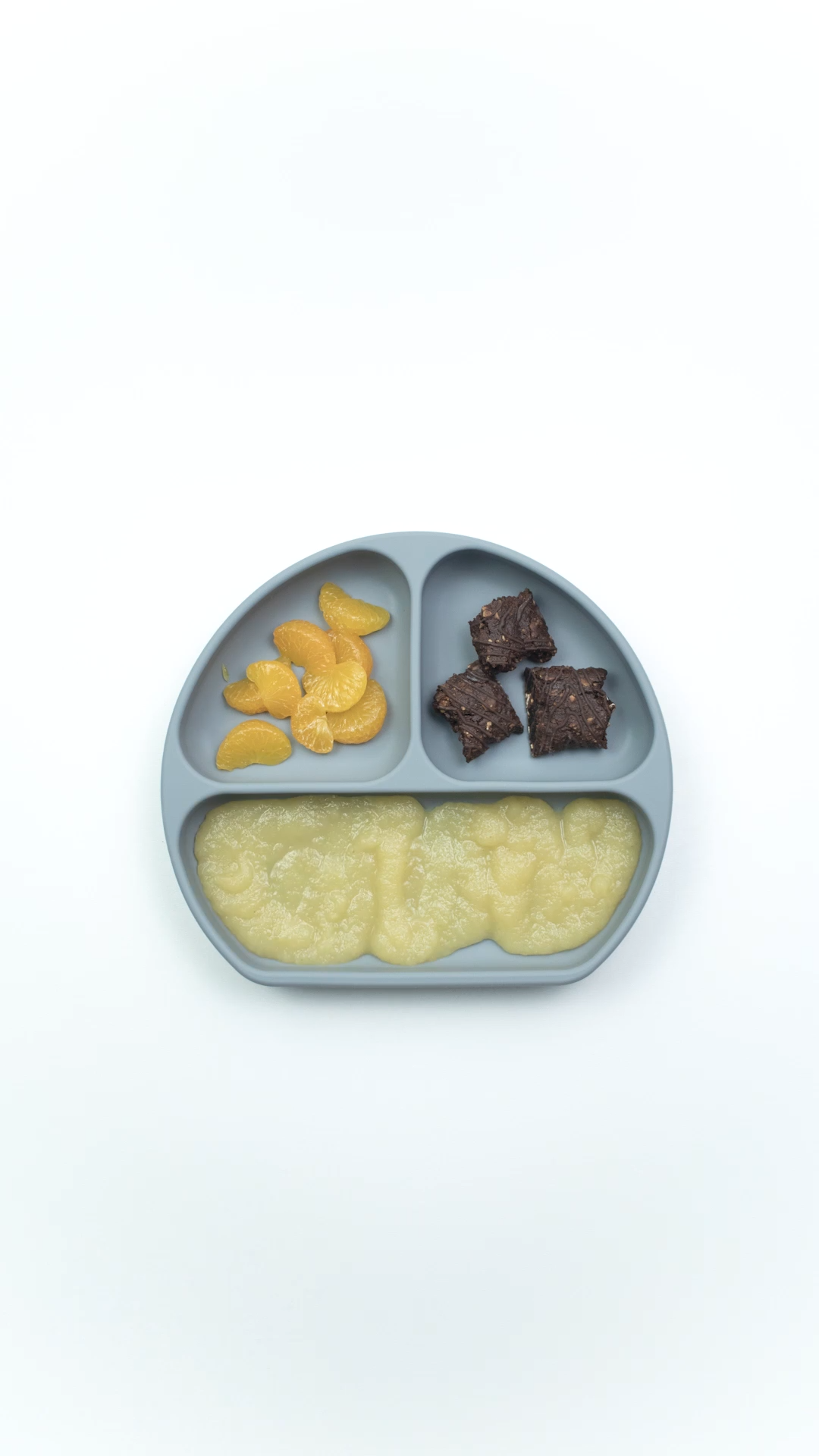 The Saturday Baby - Silicone Suction Plate + Lid & Spoon - Complete Feeding Set