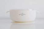 The Saturday Baby - Suction Bowl With Lid - Stay-Put Design (Beach colour)