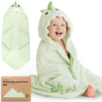 KeaBabies - Playpals Hooded Towels - Playful Characters