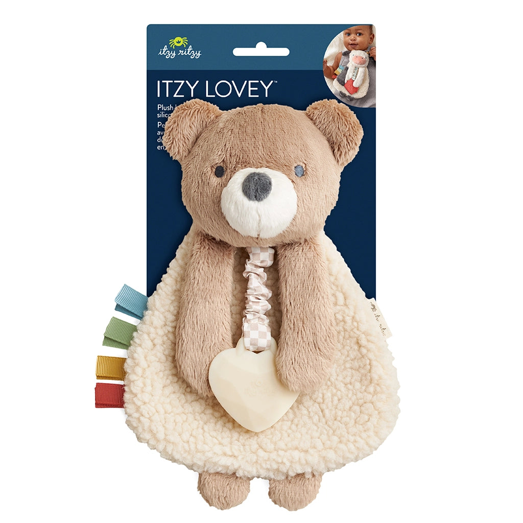 Itzy Ritzy - Theo Bear Lovey™ - Comfort Companion