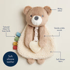 Itzy Ritzy - Theo Bear Lovey™ - Comfort Companion