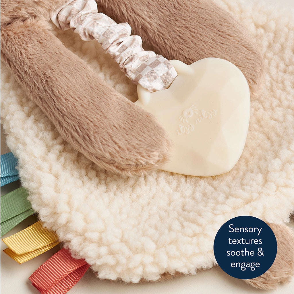 Itzy Ritzy - Theo Bear Lovey™ - Comfort Companion