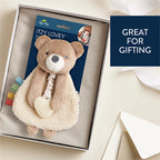 Itzy Ritzy - Theo Bear Lovey™ - Comfort Companion