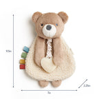Itzy Ritzy - Theo Bear Lovey™ - Comfort Companion