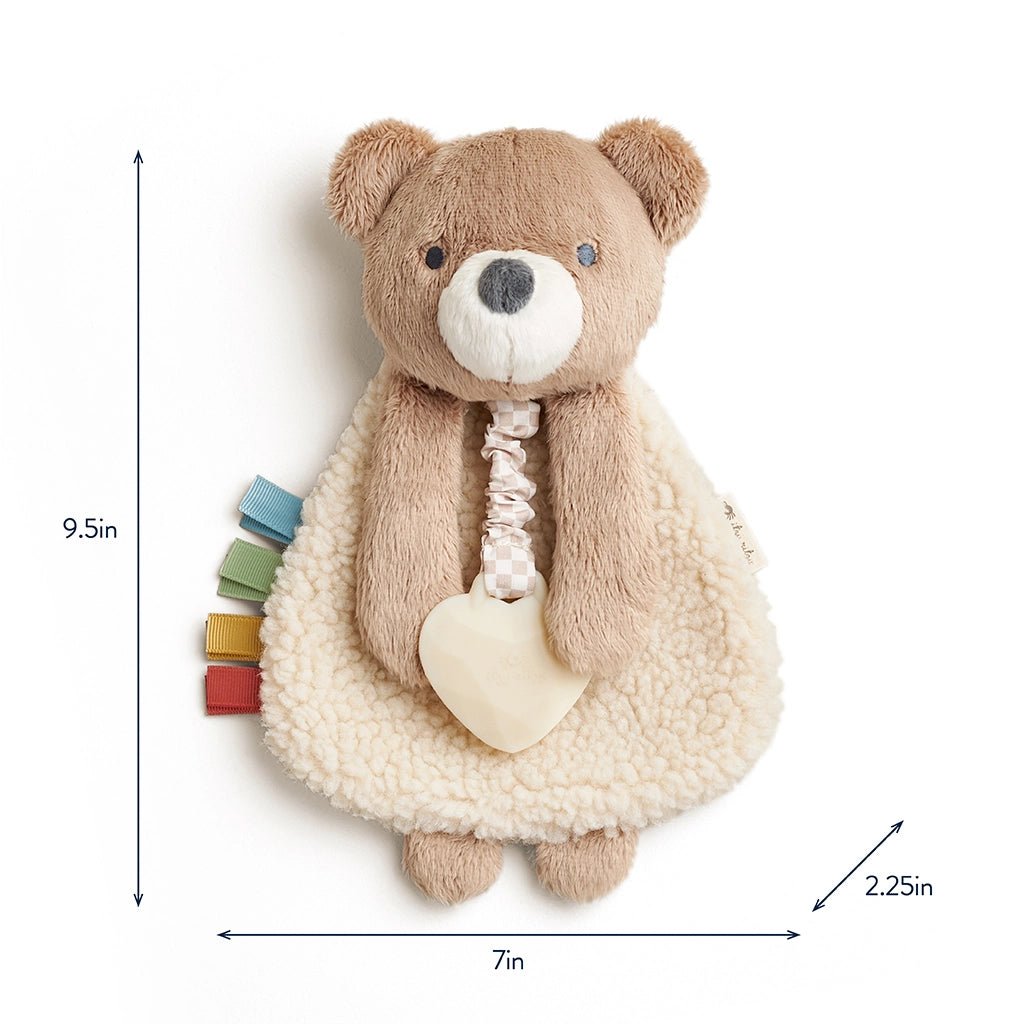 Itzy Ritzy - Theo Bear Lovey™ - Comfort Companion