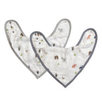 bamboo little - Bib Set - Soft & Absorbent
