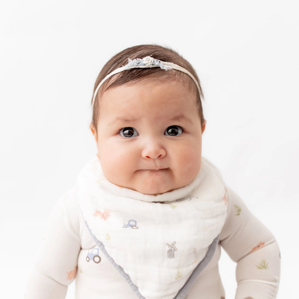 bamboo little - Bib Set - Soft & Absorbent