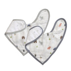 bamboo little - Bib Set - Soft & Absorbent