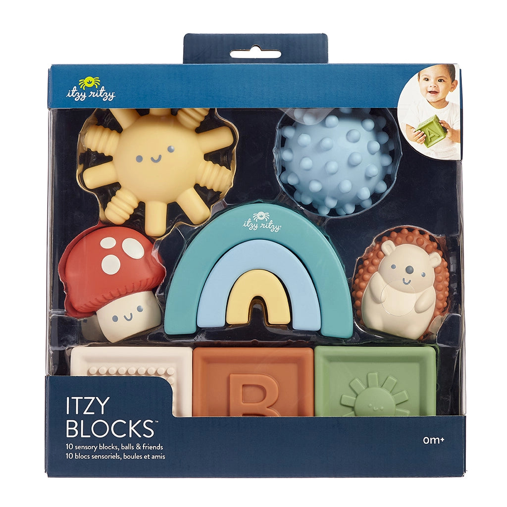 Itzy Ritzy - BLOCKS™ - Stacking & Sensory Play