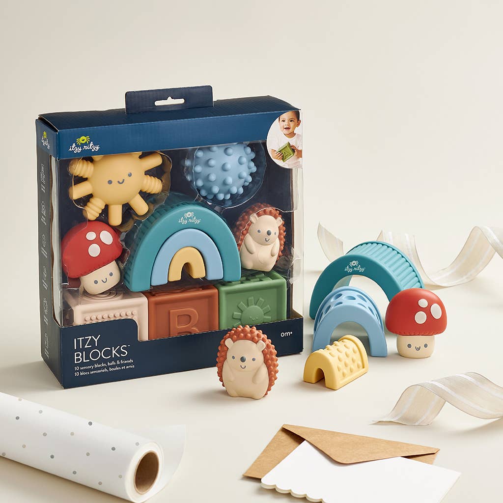Itzy Ritzy - BLOCKS™ - Stacking & Sensory Play