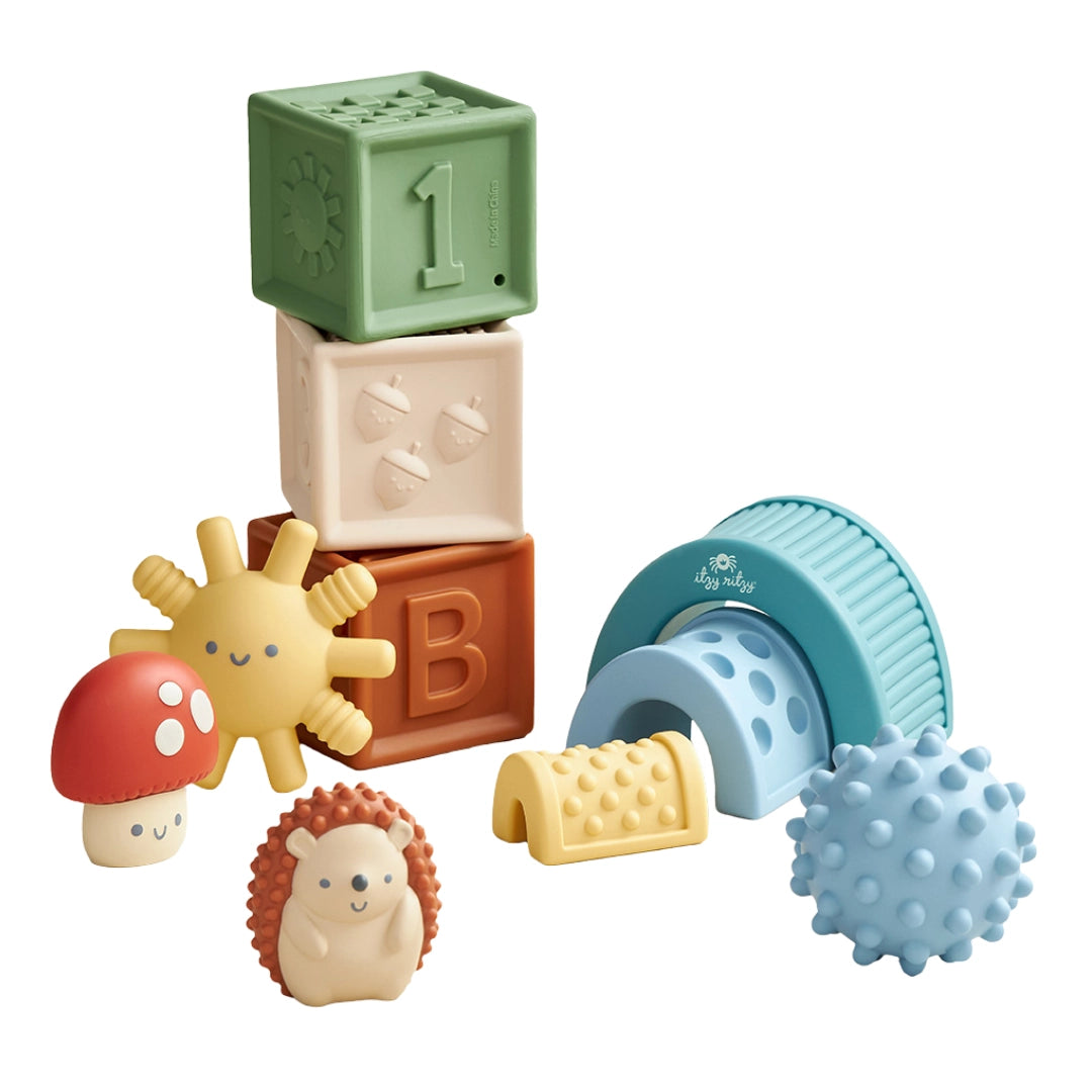 Itzy Ritzy - BLOCKS™ - Stacking & Sensory Play