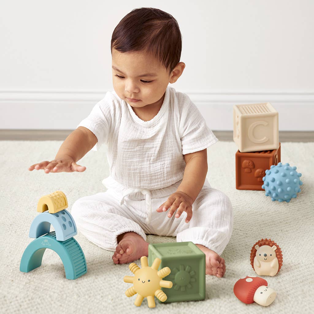 Itzy Ritzy - BLOCKS™ - Stacking & Sensory Play