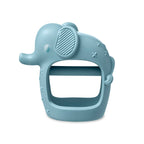 Itzy Ritzy - Elephant Bitzy Grip - Textured Teething Toy