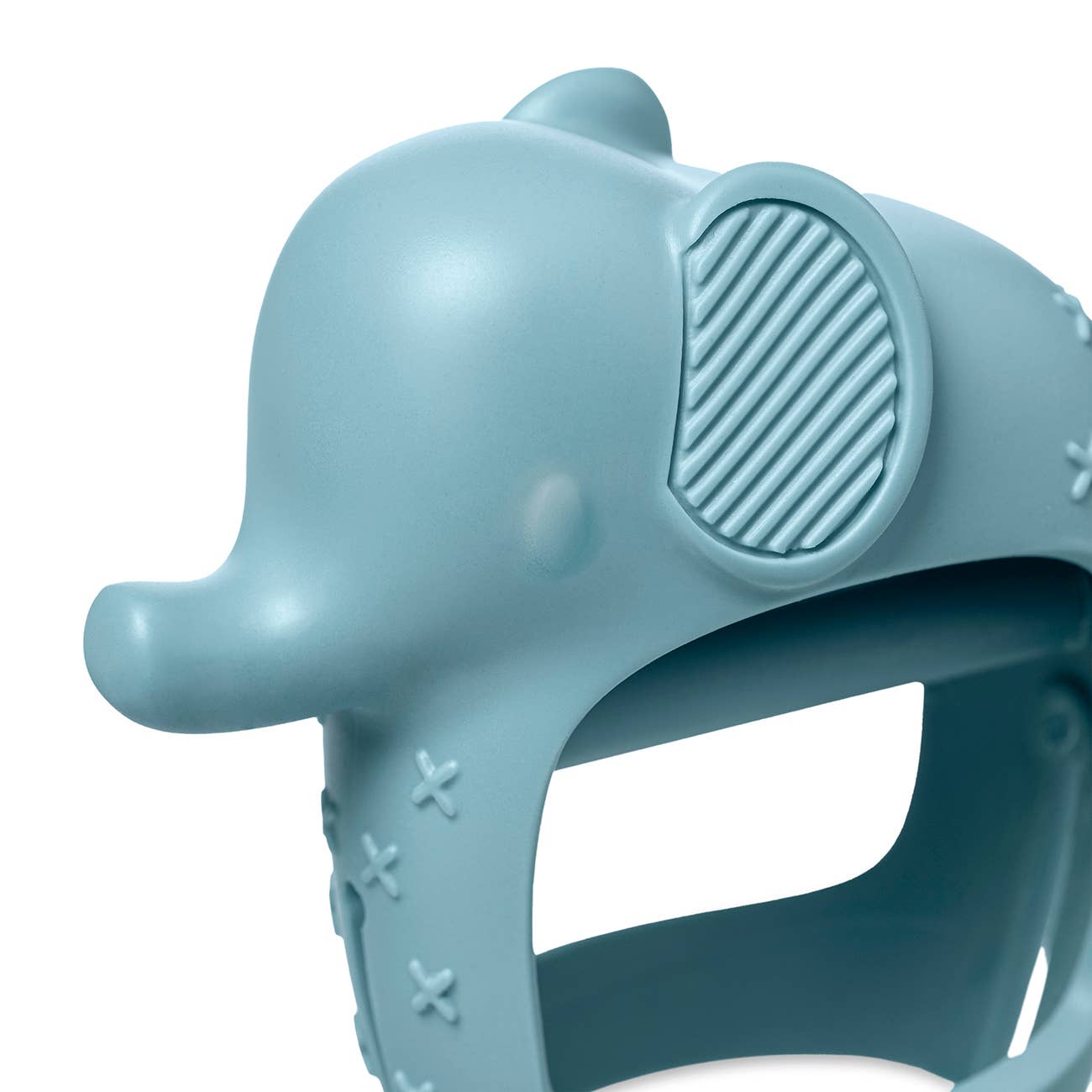 Itzy Ritzy - Elephant Bitzy Grip - Textured Teething Toy