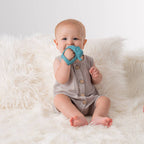Itzy Ritzy - Elephant Bitzy Grip - Textured Teething Toy