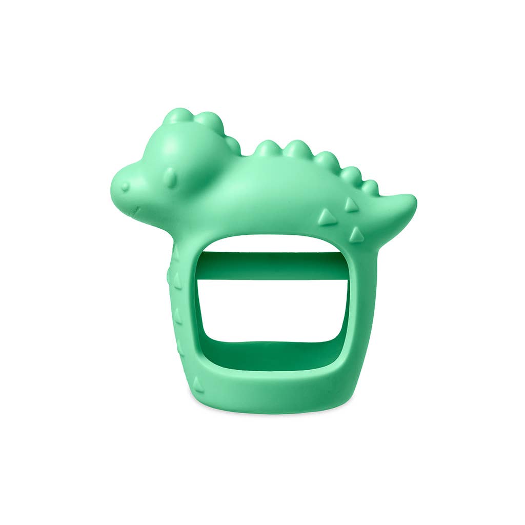 Itzy Ritzy - Dino Bitzy Grip - Textured Teething Toy