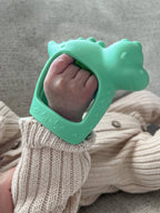 Itzy Ritzy - Dino Bitzy Grip - Textured Teething Toy