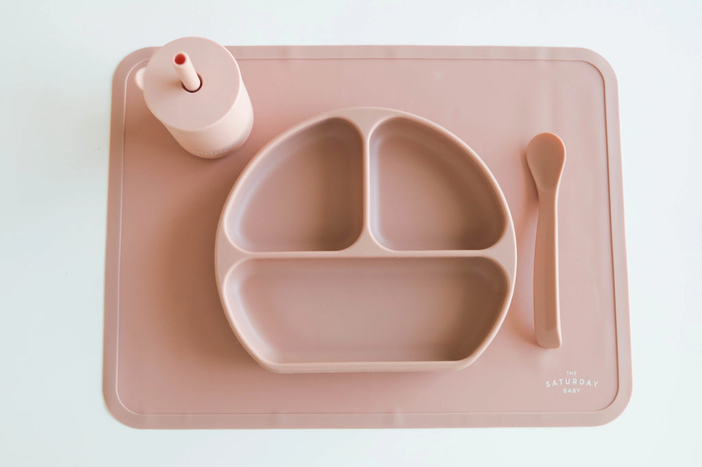 The Saturday Baby - Silicone Placemat - Non-Slip Feeding