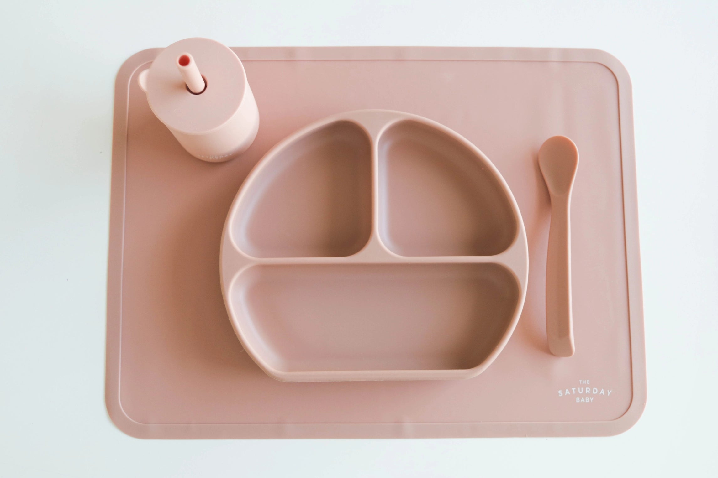 The Saturday Baby - Silicone Placemat - Non-Slip Feeding