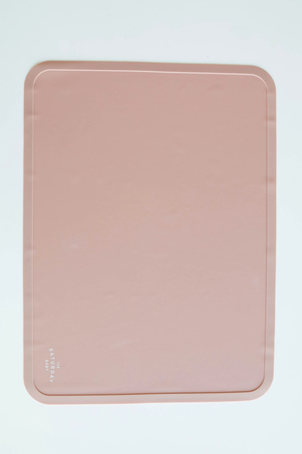 The Saturday Baby - Silicone Placemat - Non-Slip Feeding