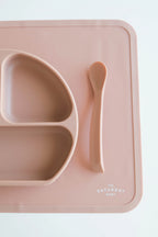 The Saturday Baby - Silicone Placemat - Non-Slip Feeding