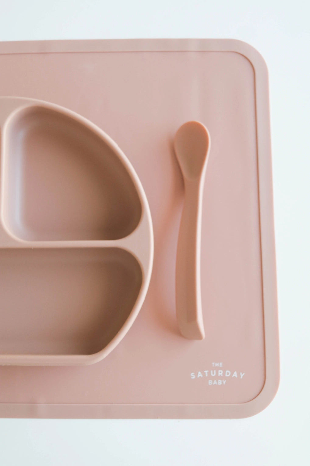 The Saturday Baby - Silicone Placemat - Non-Slip Feeding
