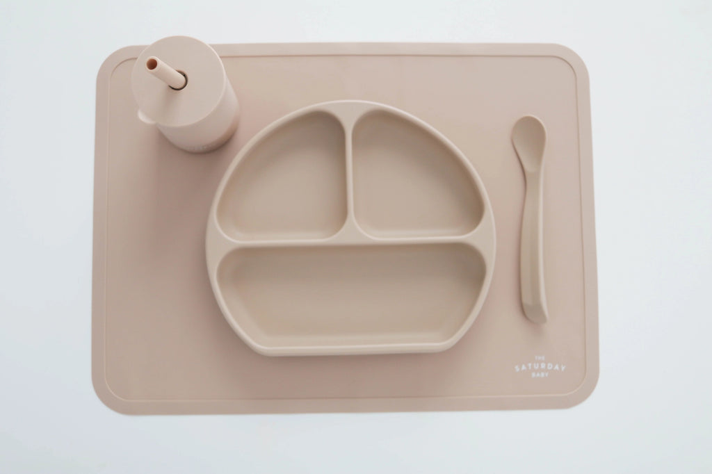The Saturday Baby - Silicone Placemat - Non-Slip Feeding