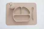 The Saturday Baby - Silicone Placemat - Non-Slip Feeding
