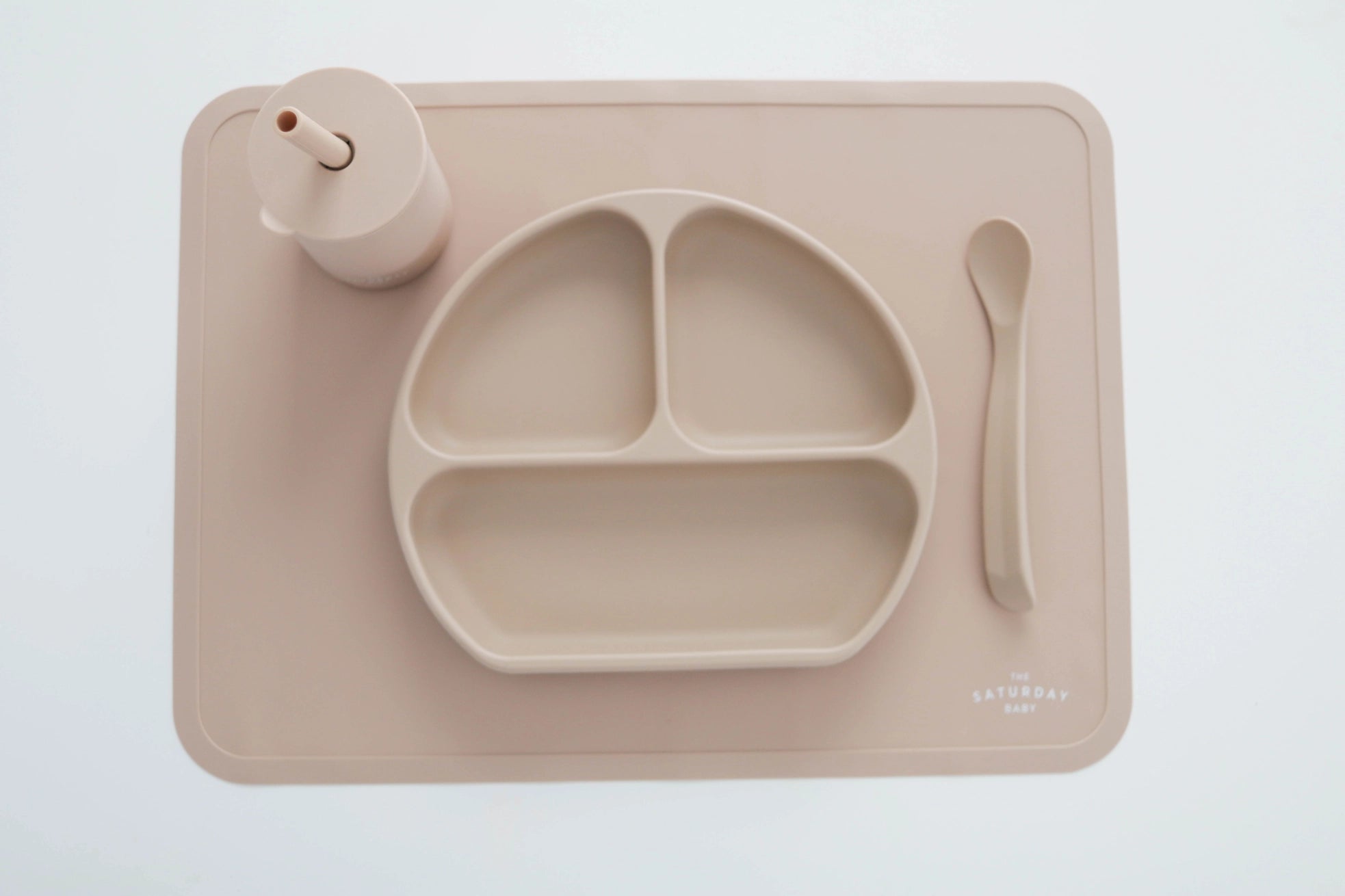 The Saturday Baby - Silicone Placemat - Non-Slip Feeding