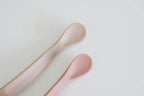 The Saturday Baby - Silicone Spoon Set - Gentle Feeding Utensils