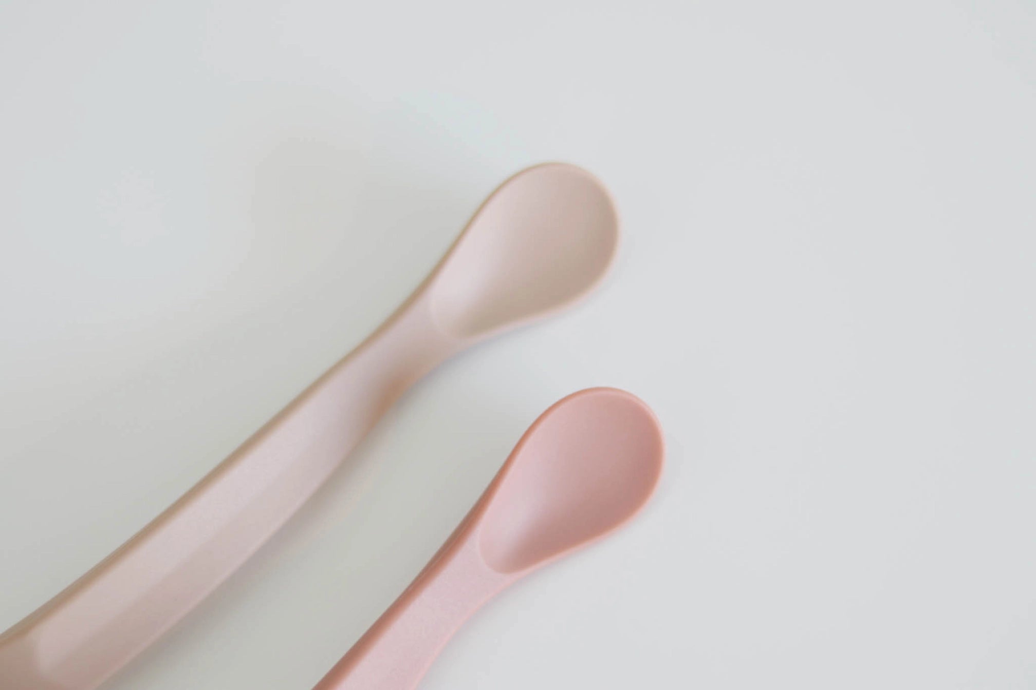 The Saturday Baby - Silicone Spoon Set - Gentle Feeding Utensils
