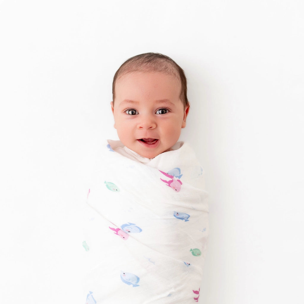 bamboo little - Swaddle - Breathable Comfort Wrap