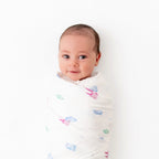 bamboo little - Swaddle - Breathable Comfort Wrap