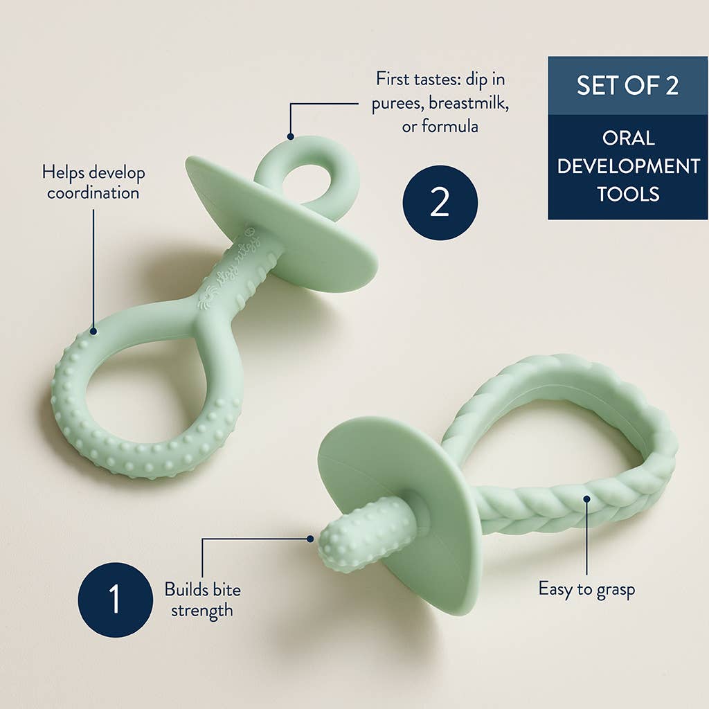 Itzy Ritzy - Pre-Feeding Teether Set™ - Development Ready