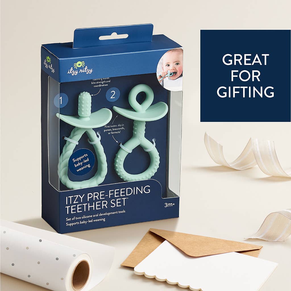 Itzy Ritzy - Pre-Feeding Teether Set™ - Development Ready