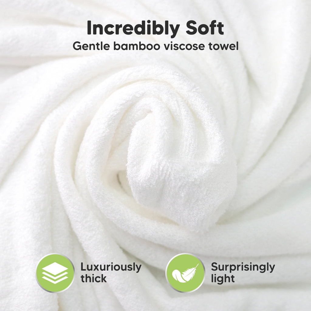 KeaBabies - Cuddle Hooded Towel - Cozy After-Bath Wrap