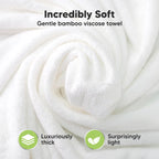 KeaBabies - Cuddle Hooded Towel - Cozy After-Bath Wrap
