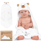 KeaBabies - Cuddle Hooded Towel - Cozy After-Bath Wrap